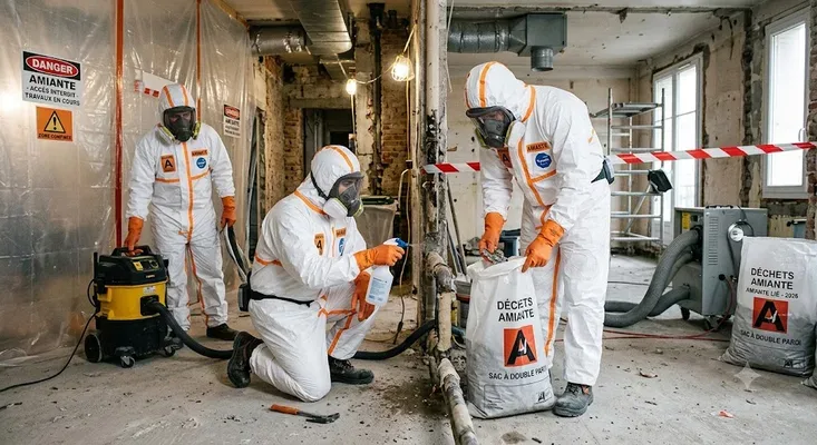 Comment reconnaître un matériau amianté dans son bâtiment ? — désamiantage Bienne